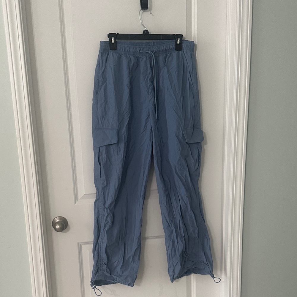 Hollister Blue Cargo Pants